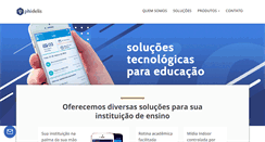 Desktop Screenshot of phidelis.com.br
