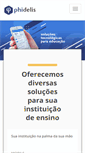 Mobile Screenshot of phidelis.com.br