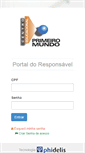 Mobile Screenshot of pais.primeiromundo.phidelis.com.br