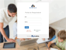 Tablet Screenshot of pais.monteirolobato.phidelis.com.br